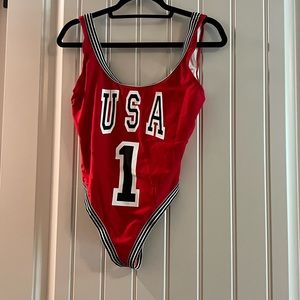 Retro USA One piece